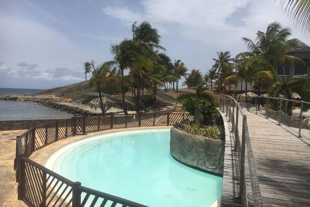 Superbe studio supérieur neuf avec balcon Saint-Francois (Grande-Terre) Extérieur photo