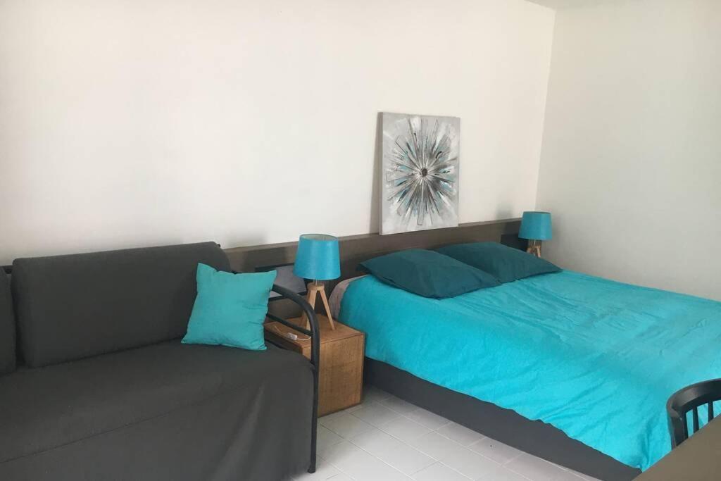 Superbe studio supérieur neuf avec balcon Saint-Francois (Grande-Terre) Extérieur photo