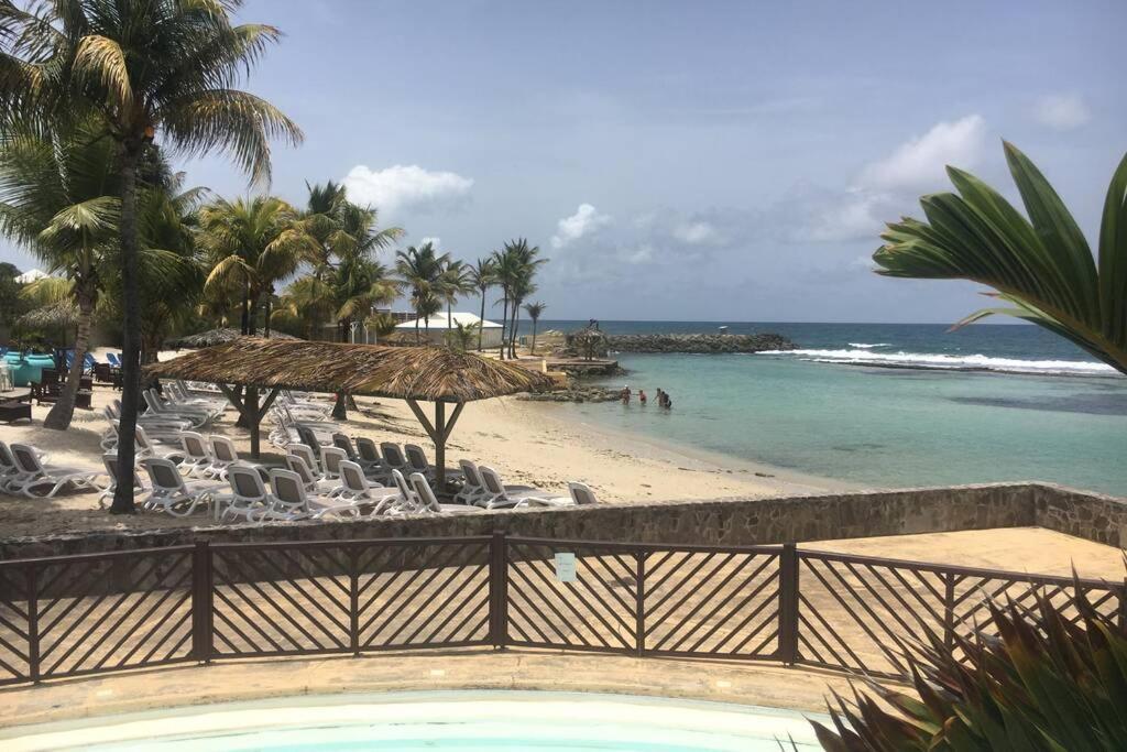 Superbe studio supérieur neuf avec balcon Saint-Francois (Grande-Terre) Extérieur photo