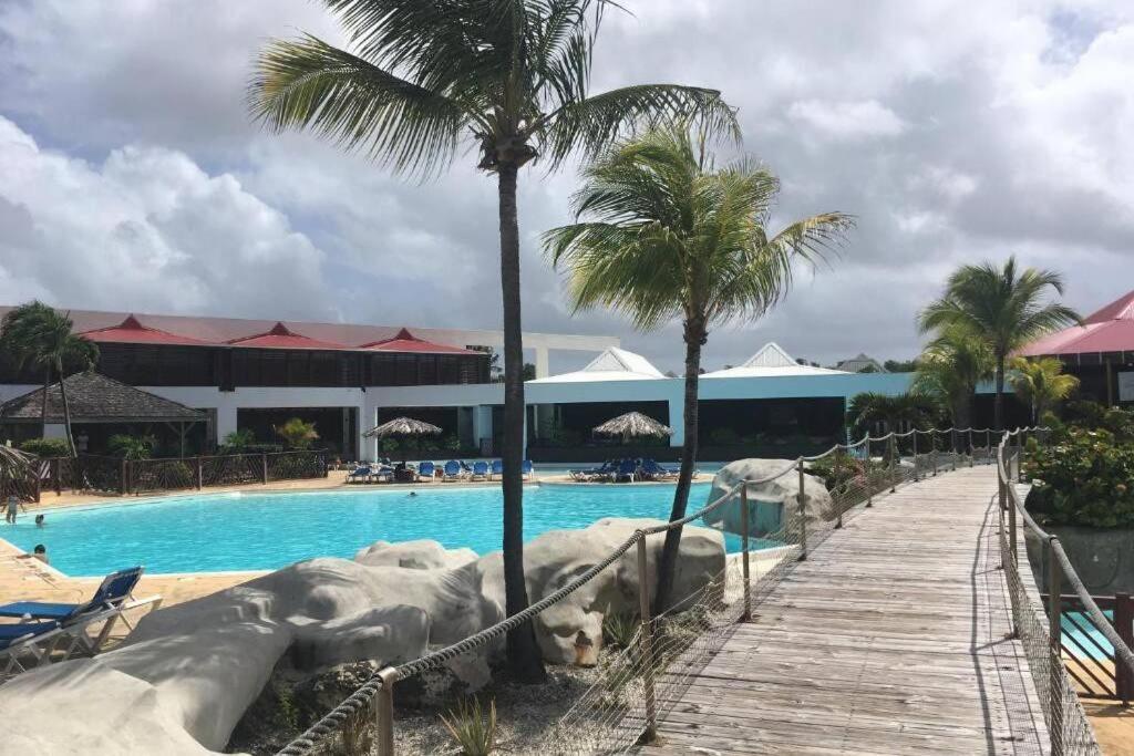 Superbe studio supérieur neuf avec balcon Saint-Francois (Grande-Terre) Extérieur photo