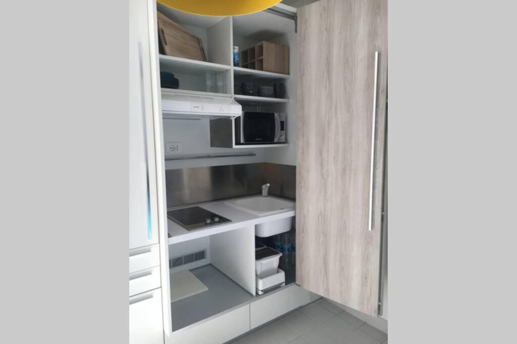 Superbe studio supérieur neuf avec balcon Saint-Francois (Grande-Terre) Extérieur photo