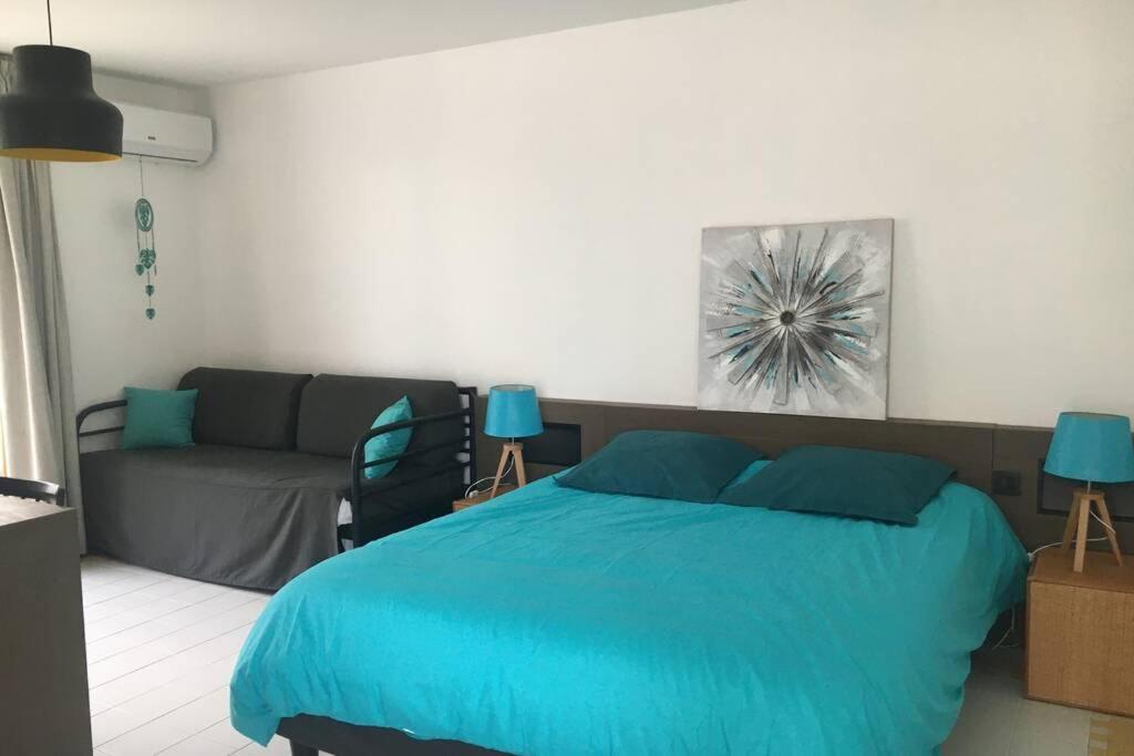 Superbe studio supérieur neuf avec balcon Saint-Francois (Grande-Terre) Extérieur photo