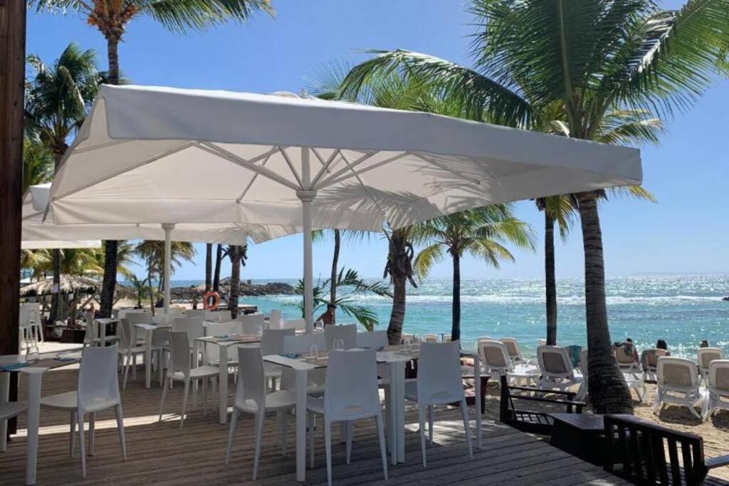 Superbe studio supérieur neuf avec balcon Saint-Francois (Grande-Terre) Extérieur photo