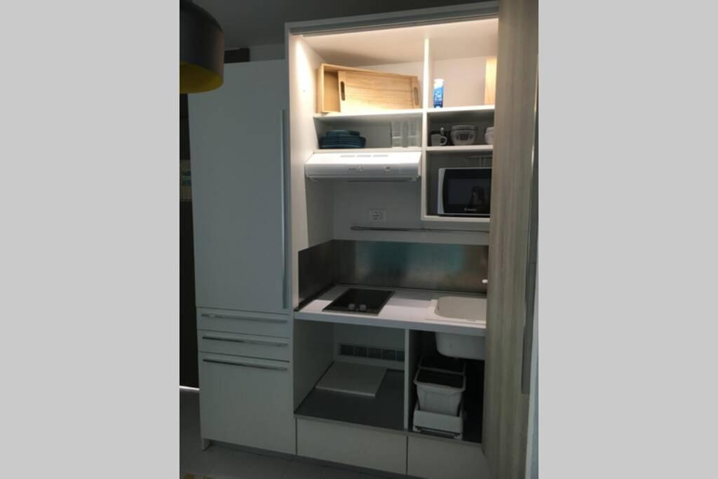Superbe studio supérieur neuf avec balcon Saint-Francois (Grande-Terre) Extérieur photo