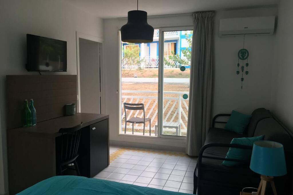 Superbe studio supérieur neuf avec balcon Saint-Francois (Grande-Terre) Extérieur photo